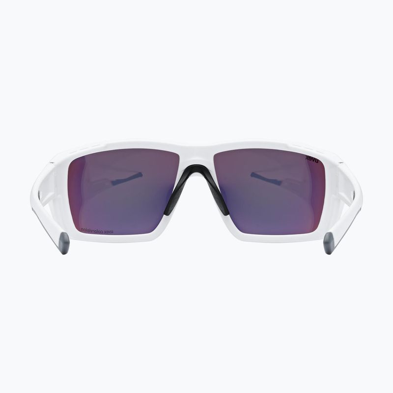 Napszemüveg UVEX Mtn Venture CV white matte/mirror gold 3