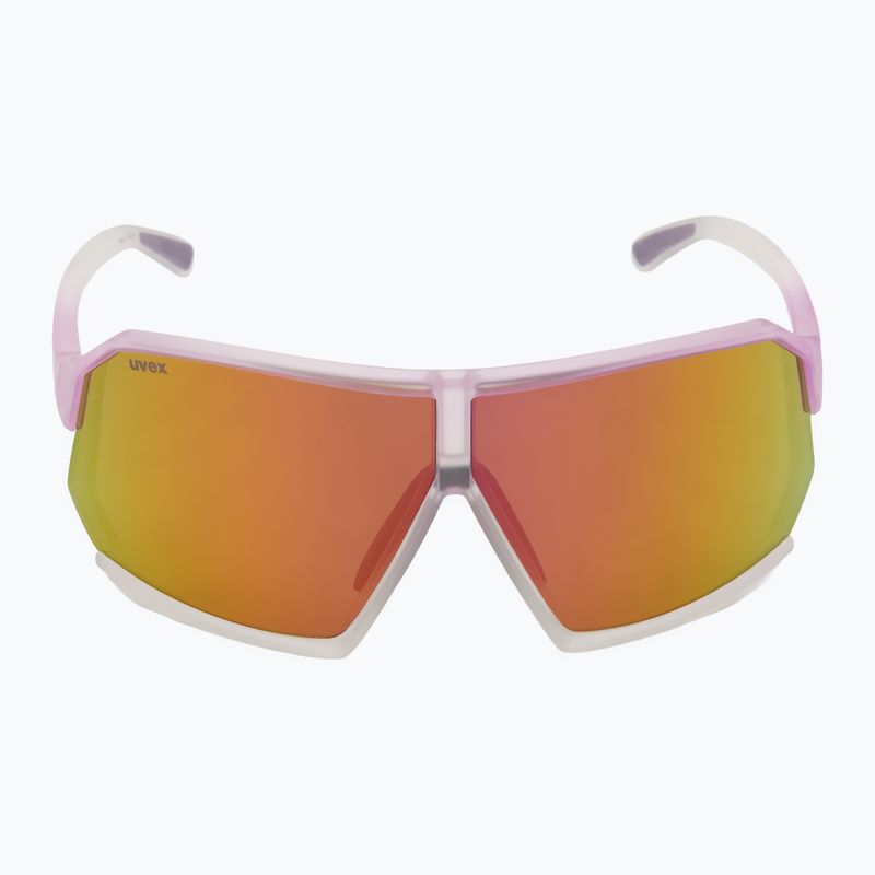 Napszemüveg UVEX Sportstyle 237 purple fade/mirror purple 3