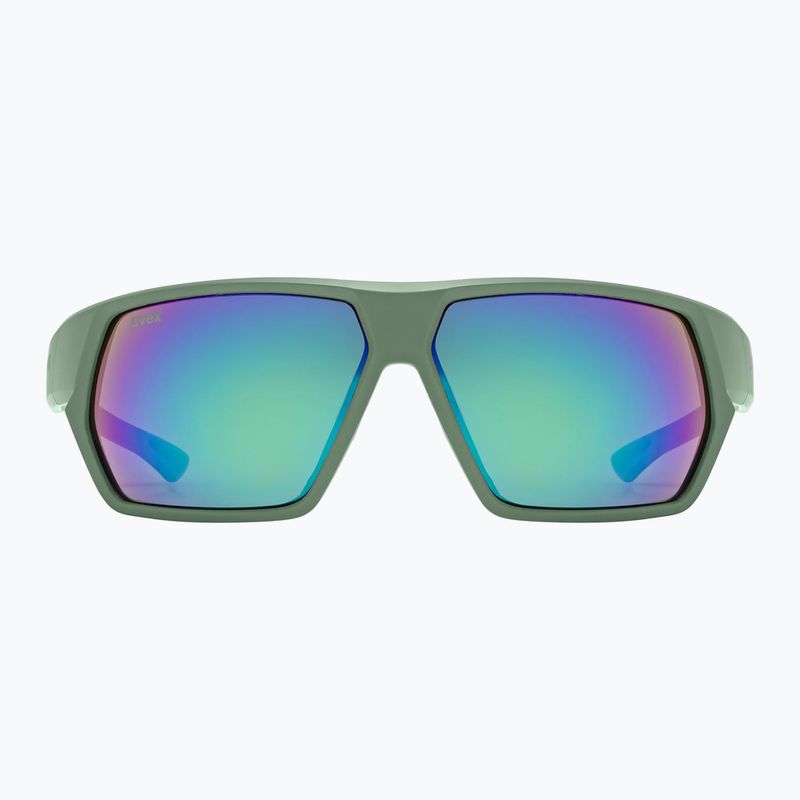 Napszemüveg UVEX Sportstyle 238 moss matt/mirror green 2