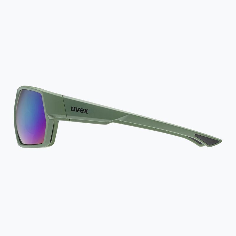 Napszemüveg UVEX Sportstyle 238 moss matt/mirror green 4