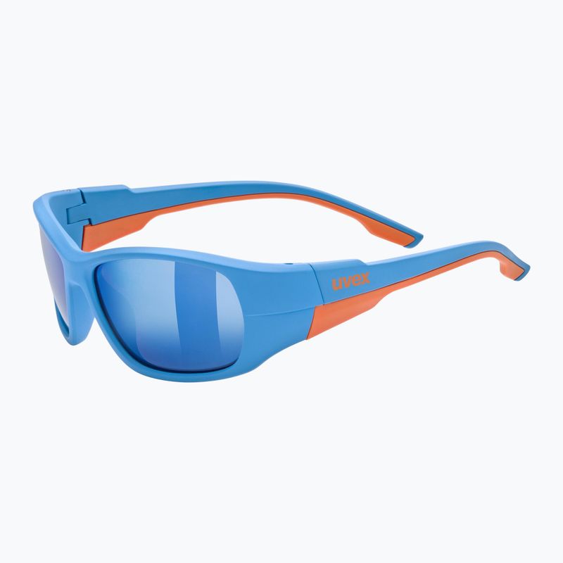 Gyerek napszemüveg UVEX Sportstyle 514 blue matt/mirror blue
