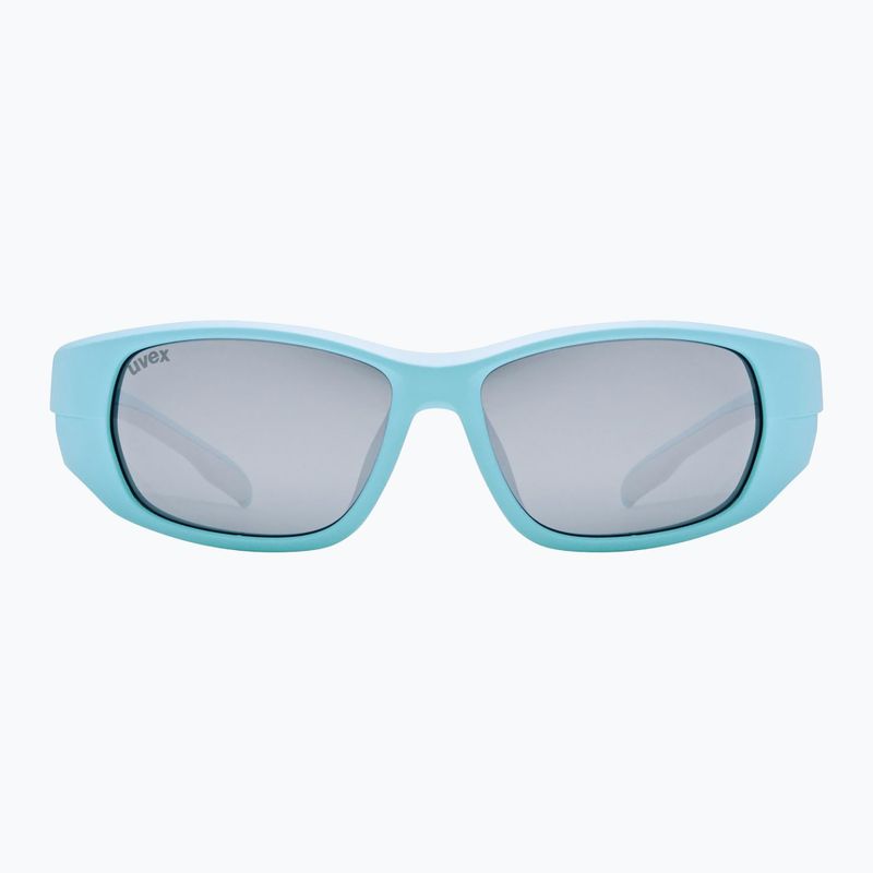 Gyerek napszemüveg UVEX Sportstyle 514 lightblue matt/mirror silver 2