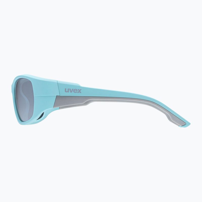 Gyerek napszemüveg UVEX Sportstyle 514 lightblue matt/mirror silver 4