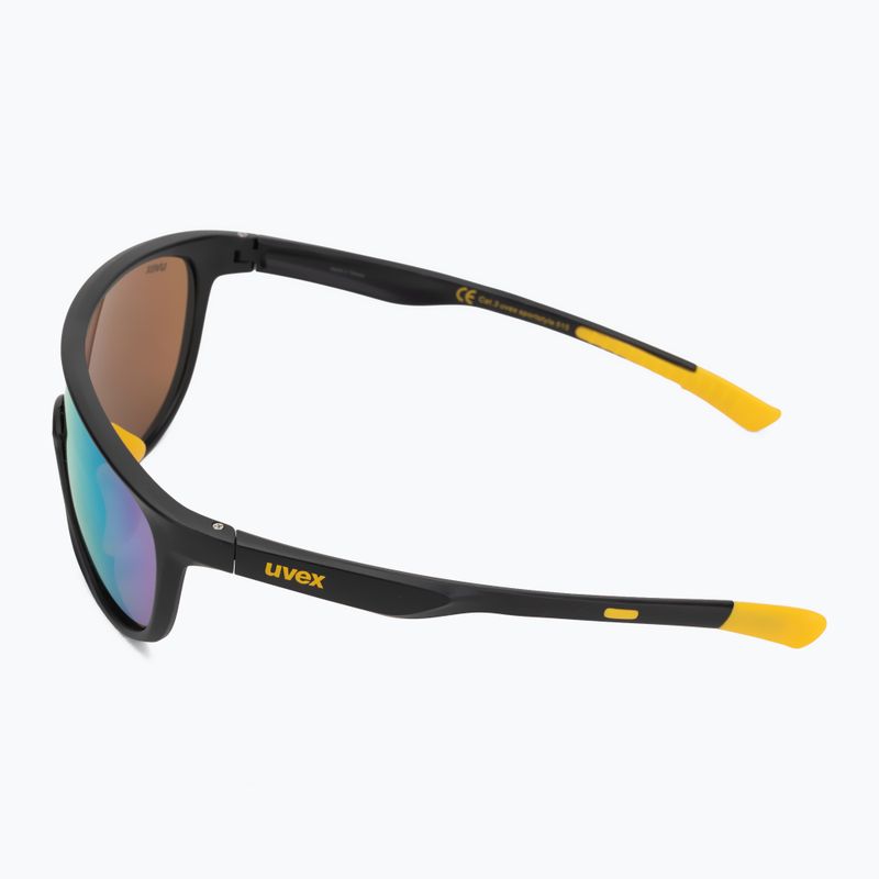 Gyerek napszemüveg Sportstyle 515 black matt/mirror yellow 4