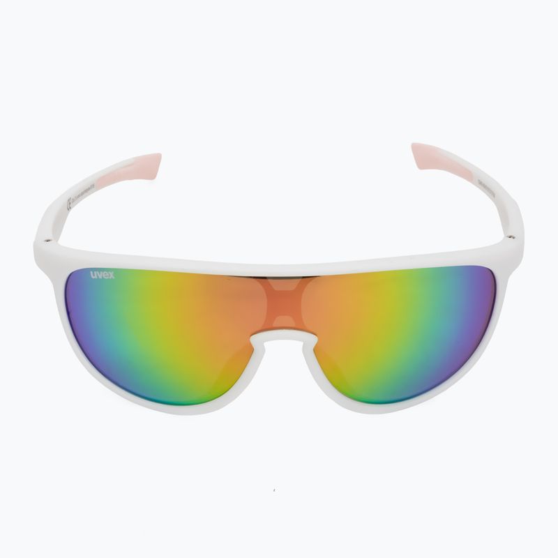 Gyerek napszemüveg Sportstyle 515 white matt/mirror pink 3
