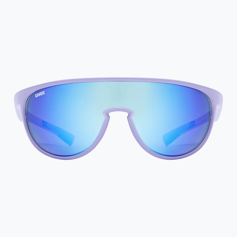 Gyerek napszemüveg Sportstyle 515 lavender matt/mirror blue 2