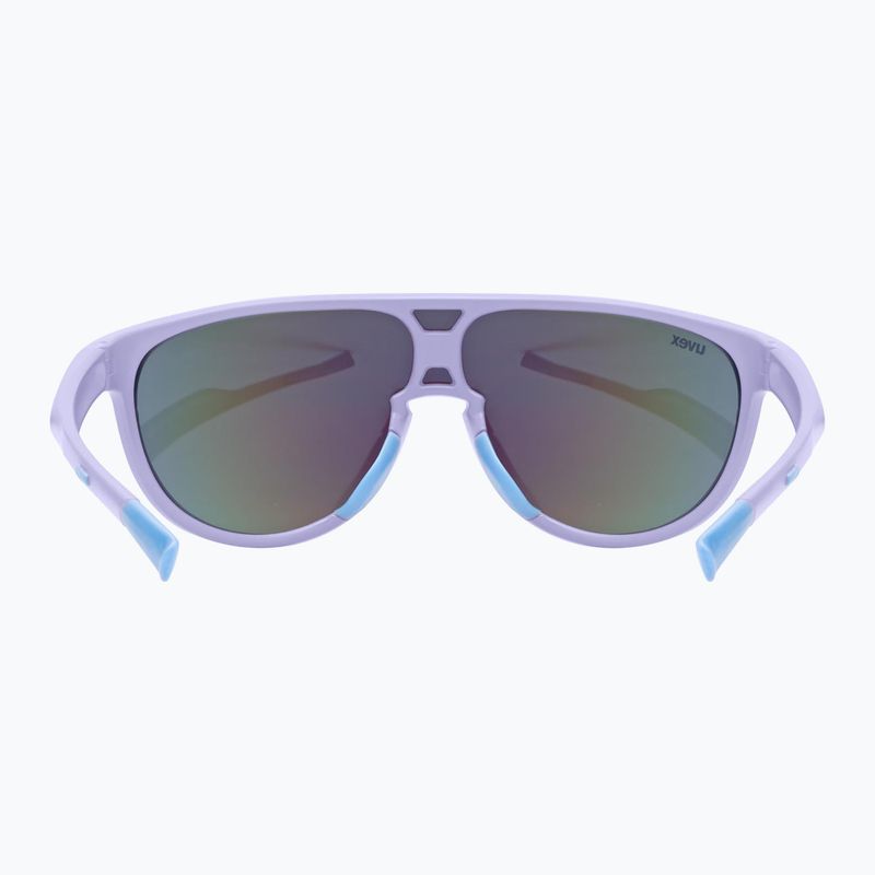 Gyerek napszemüveg Sportstyle 515 lavender matt/mirror blue 3