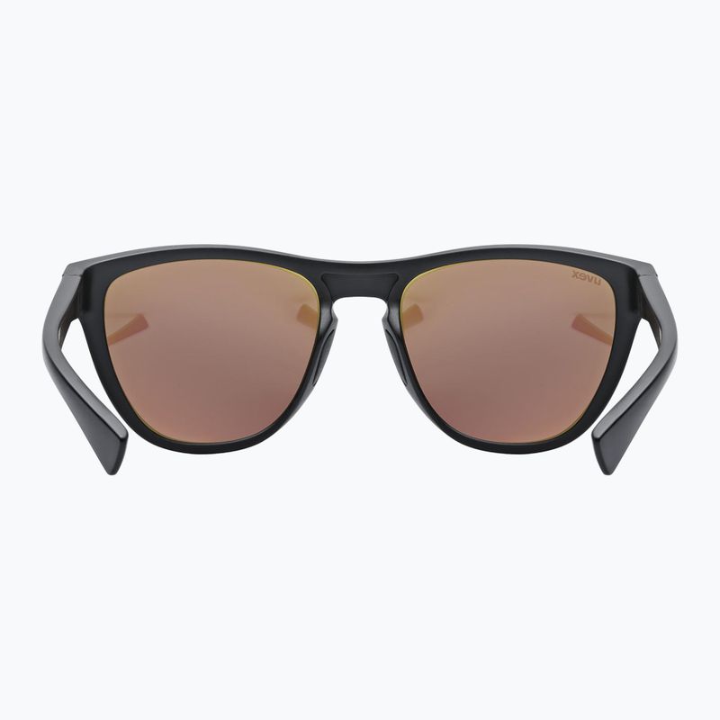 Napszemüveg UVEX Esntl Spirit black matt/mirror green 3