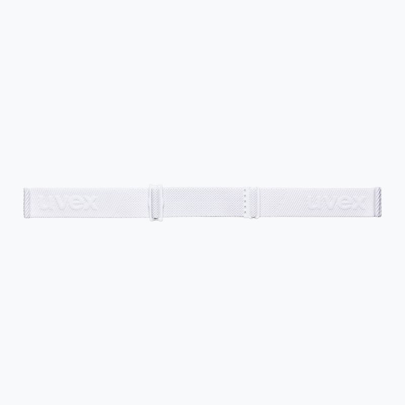 Síszemüveg UVEX Downhill 2100 V white matt/mirror silver clear 4