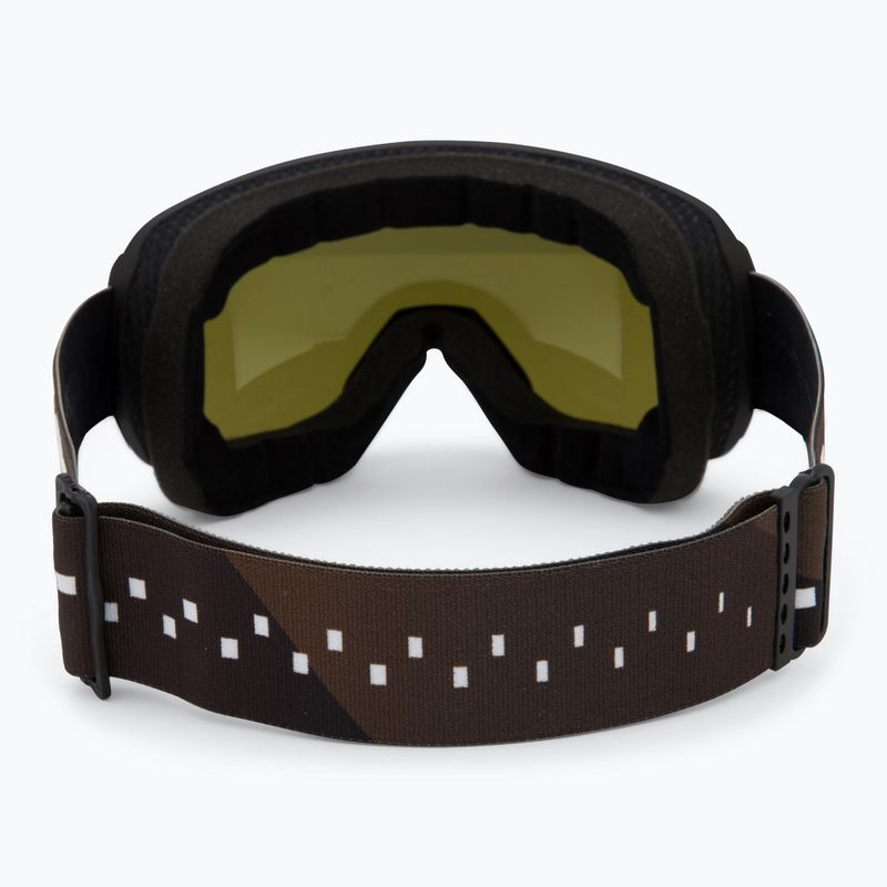 Síszemüveg UVEX Downhill 2100 CV black matt/mirror cooper green 3