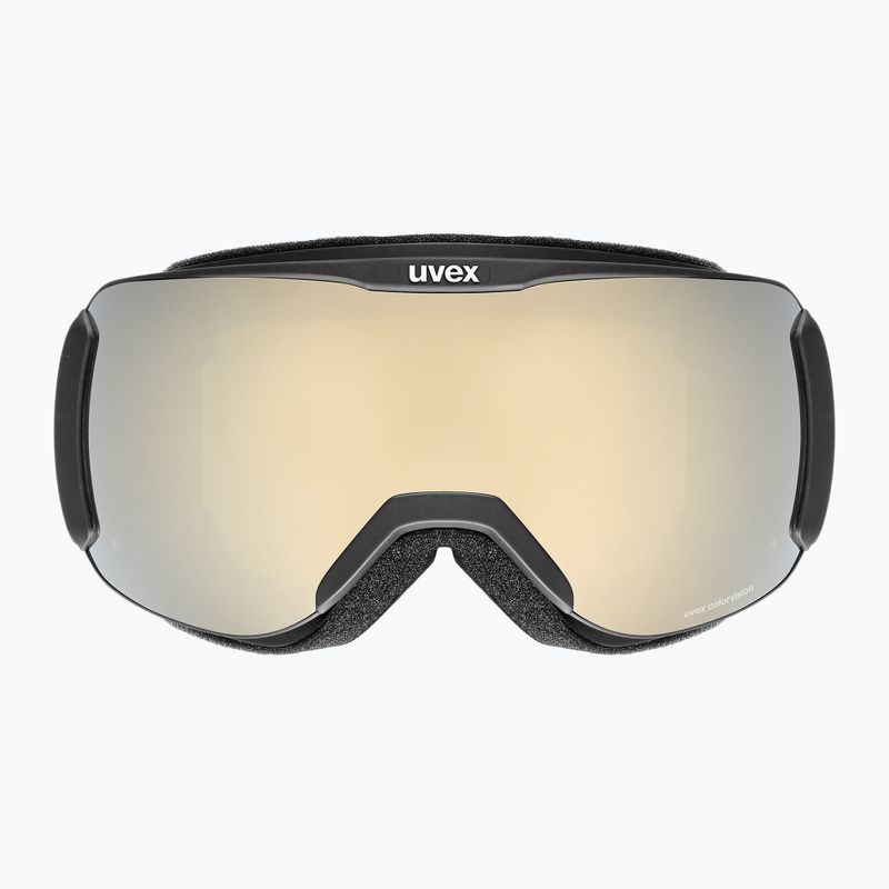 Síszemüveg UVEX Downhill 2100 CV black matt/mirror cooper green 6