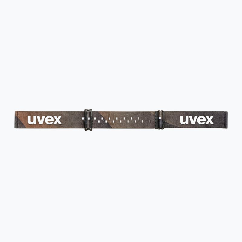 Síszemüveg UVEX Downhill 2100 CV black matt/mirror cooper green 8