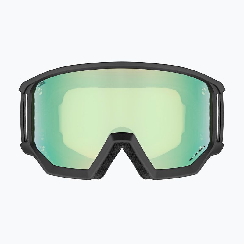Sí szemüveg UVEX Athletic CV matt black/mirror opal colorvision yellow 2