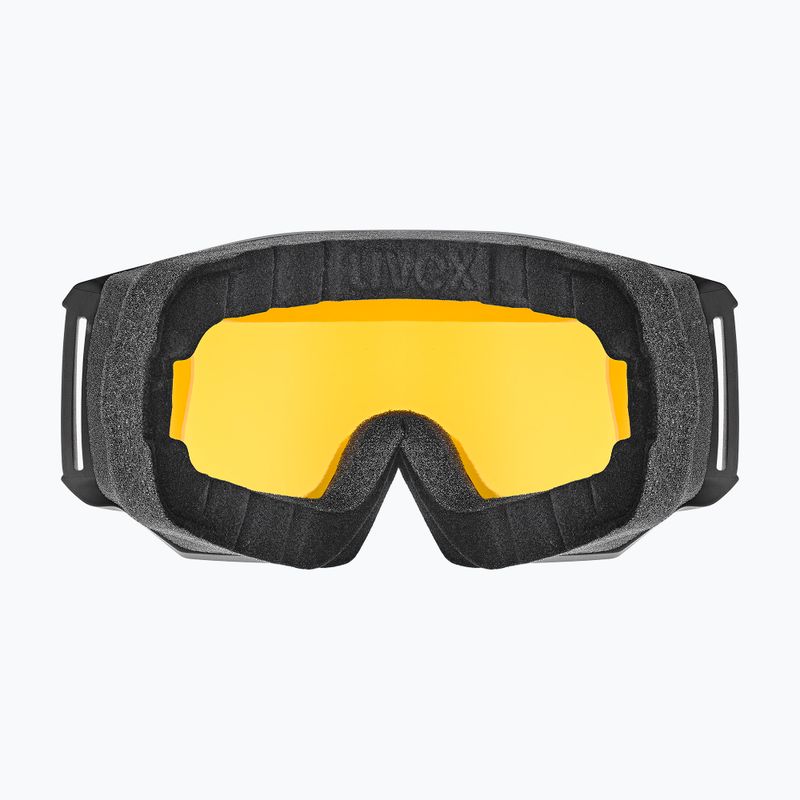 Sí szemüveg UVEX Athletic CV matt black/mirror opal colorvision yellow 3