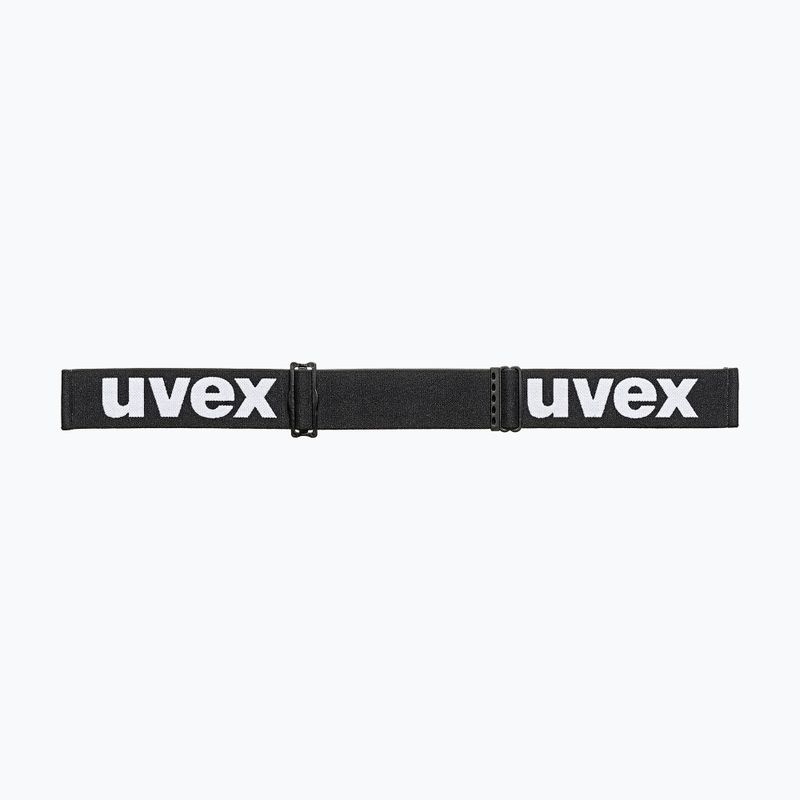 Síszemüveg UVEX Gravity FM black matt/mirror red orange clear 5