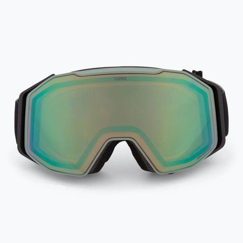 Síszemüveg UVEX Gravity FM acid green matt/mirror opal orange clear 2
