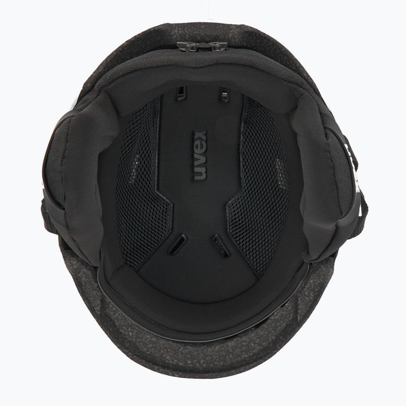 Gyerek sí sisak UVEX Viti Jr white matt 5