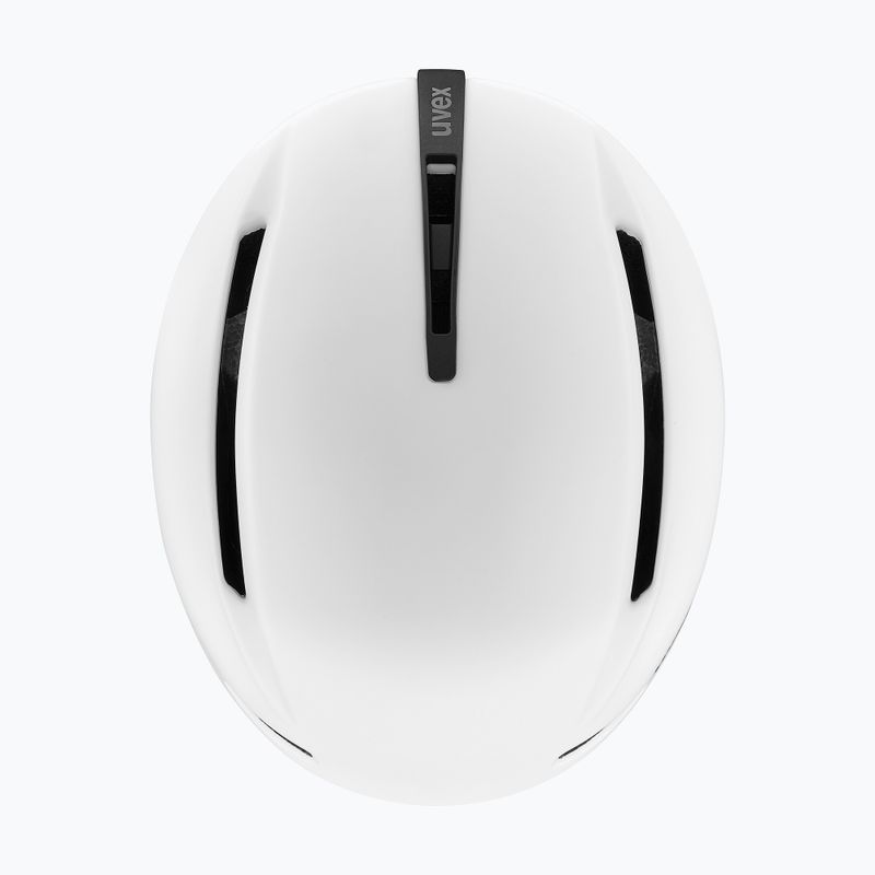 Gyerek sí sisak UVEX Viti Jr white matt 4