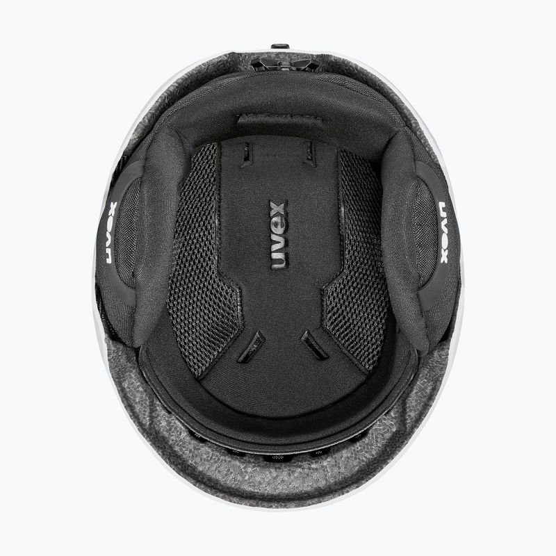 Gyerek sí sisak UVEX Viti Jr white matt 5