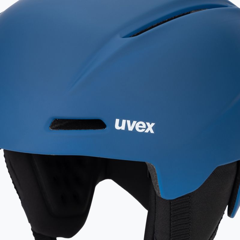 Gyerek sísisak UVEX Viti blue matt 7