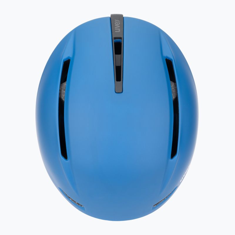 Gyerek sísisak UVEX Viti blue matt 12