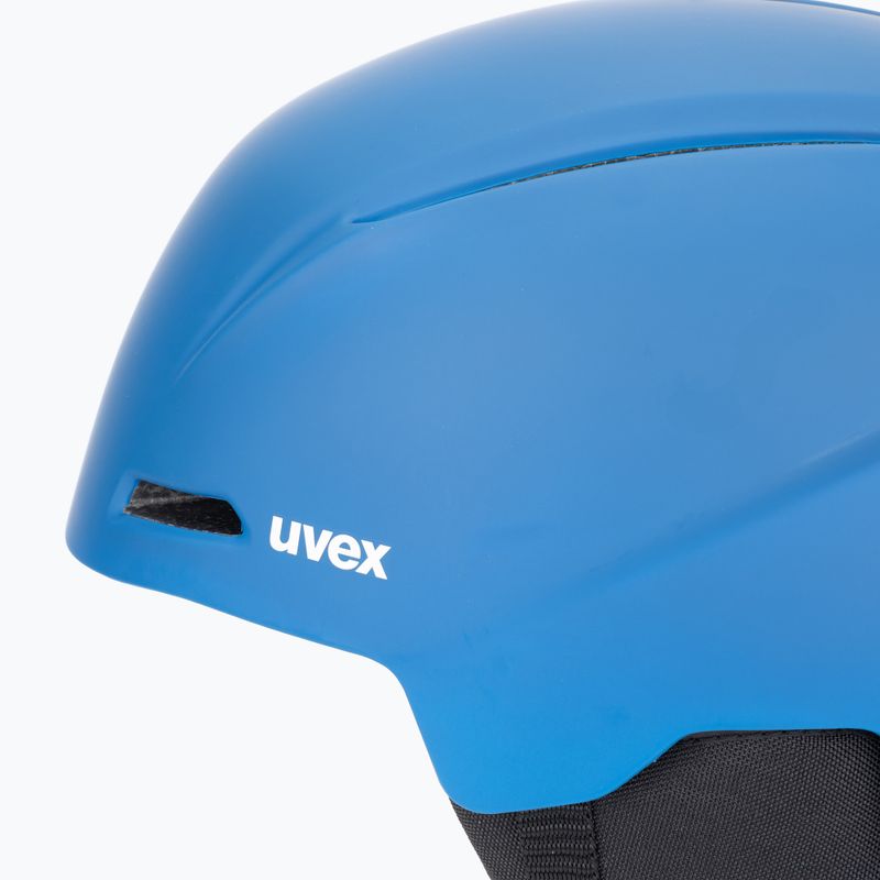 Gyerek sísisak UVEX Viti blue matt 14