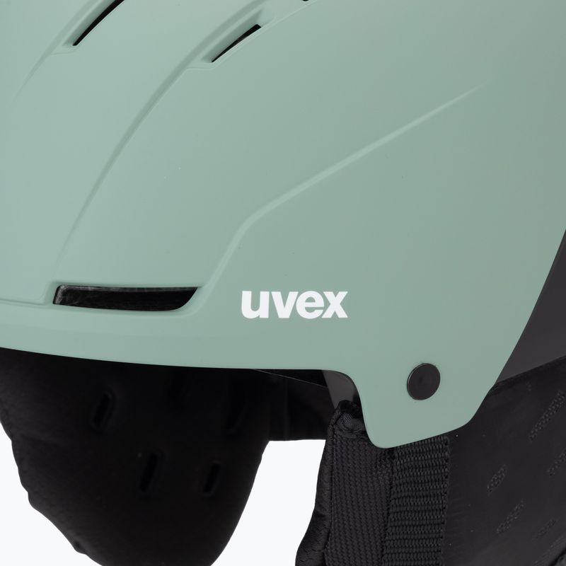 Sísisak UVEX Stance MIPS oxid green/black matt 7