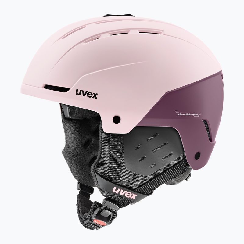 Sísisak UVEX Stance powder/plum matt