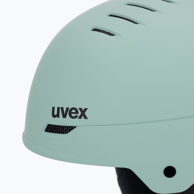 Sísisak UVEX Wanted oxid green matt 7