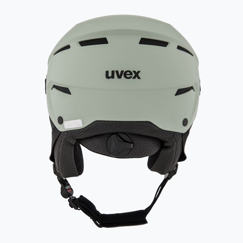 Sísisak UVEX Instinct Visor oxid green matt/mirror silver/smoke 4