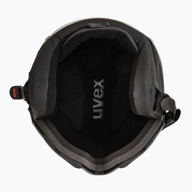 Sísisak UVEX Instinct Visor oxid green matt/mirror silver/smoke 5