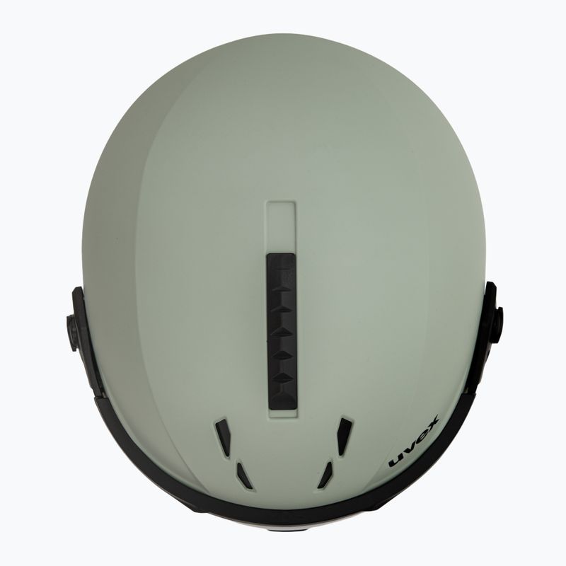 Sísisak UVEX Instinct Visor oxid green matt/mirror silver/smoke 6