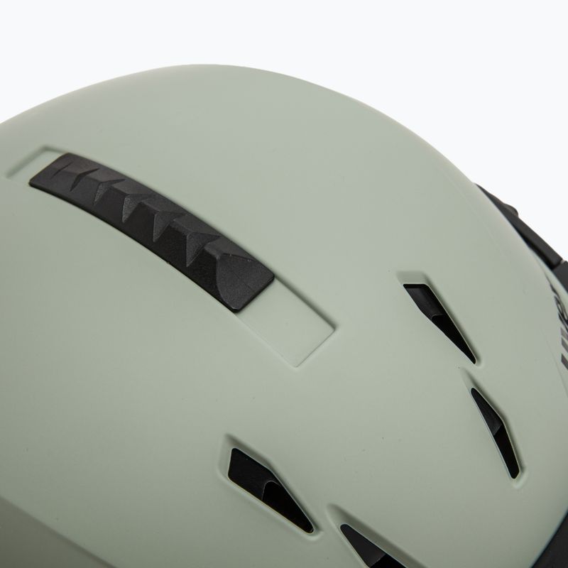 Sísisak UVEX Instinct Visor oxid green matt/mirror silver/smoke 9