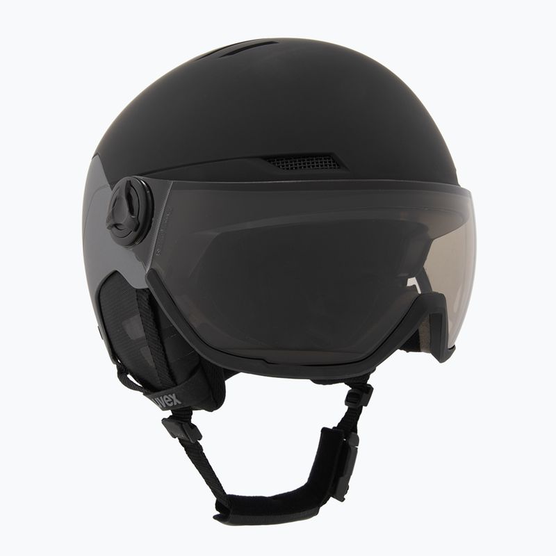 Sísisak UVEX Wanted Visor Pro V black/silver matt