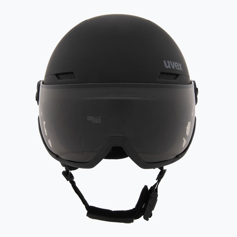 Sísisak UVEX Wanted Visor Pro V black/silver matt 2