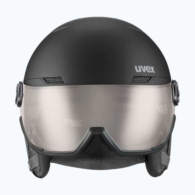 Sísisak UVEX Wanted Visor Pro V black/silver matt 2