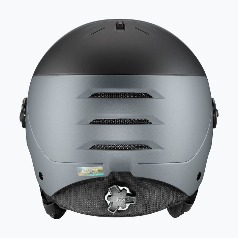 Sísisak UVEX Wanted Visor Pro V black/silver matt 4