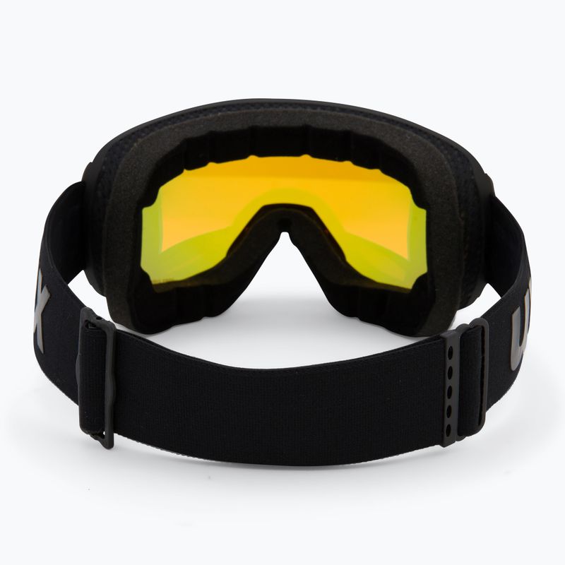 Síszemüveg UVEX Downhill 2100 CV black matt/mirror orange yellow 3