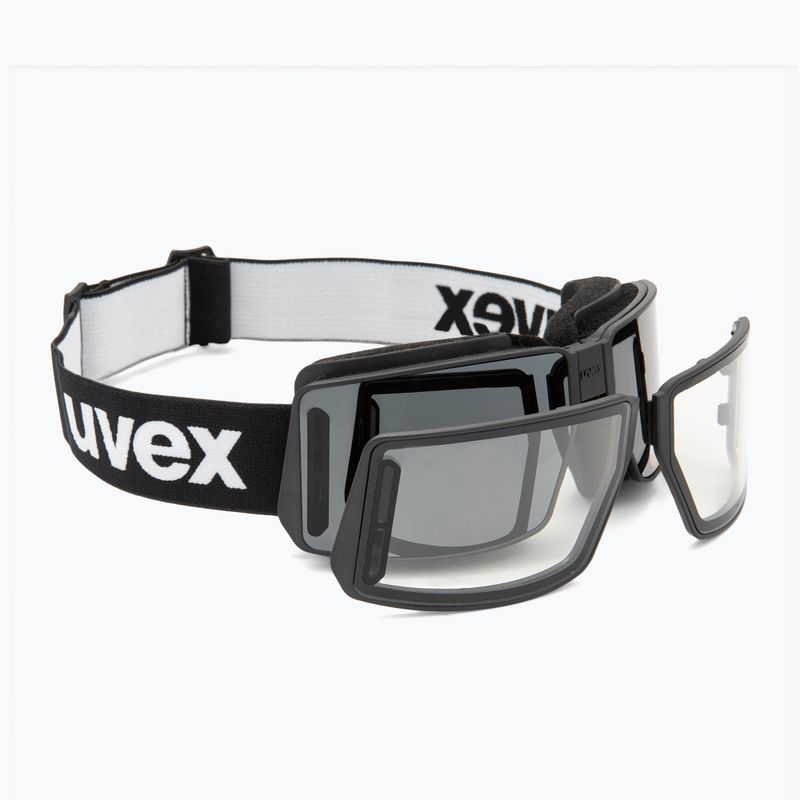 Síszemüveg UVEX MTN Tour black matt/mirror silver