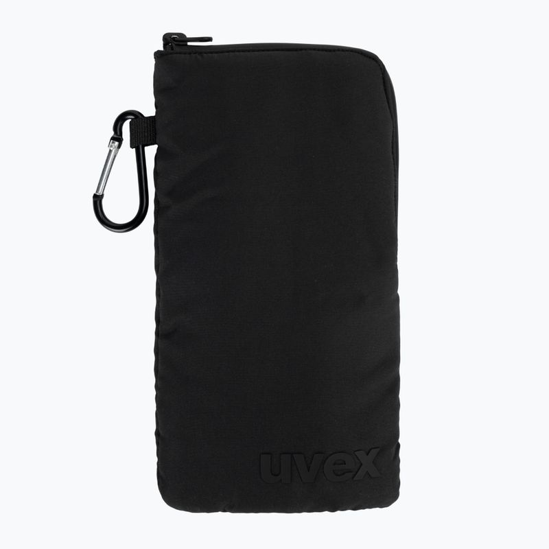 UVEX napszemüveg MTN Classic Pure fekete matt/tükörvörös 5