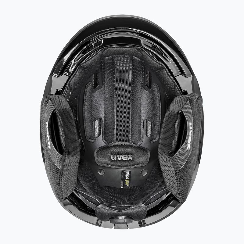 Sísisak UVEX Levitate MIPS black matte 4