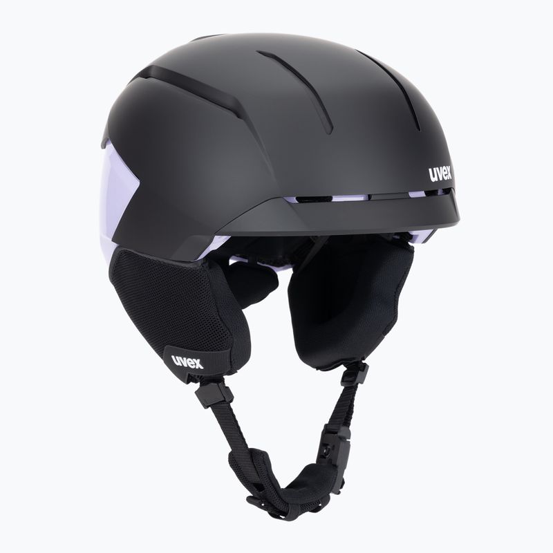 Sísisak UVEX Levitate MIPS black/lavender matt