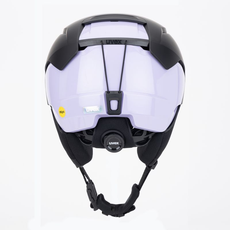 Sísisak UVEX Levitate MIPS black/lavender matt 4