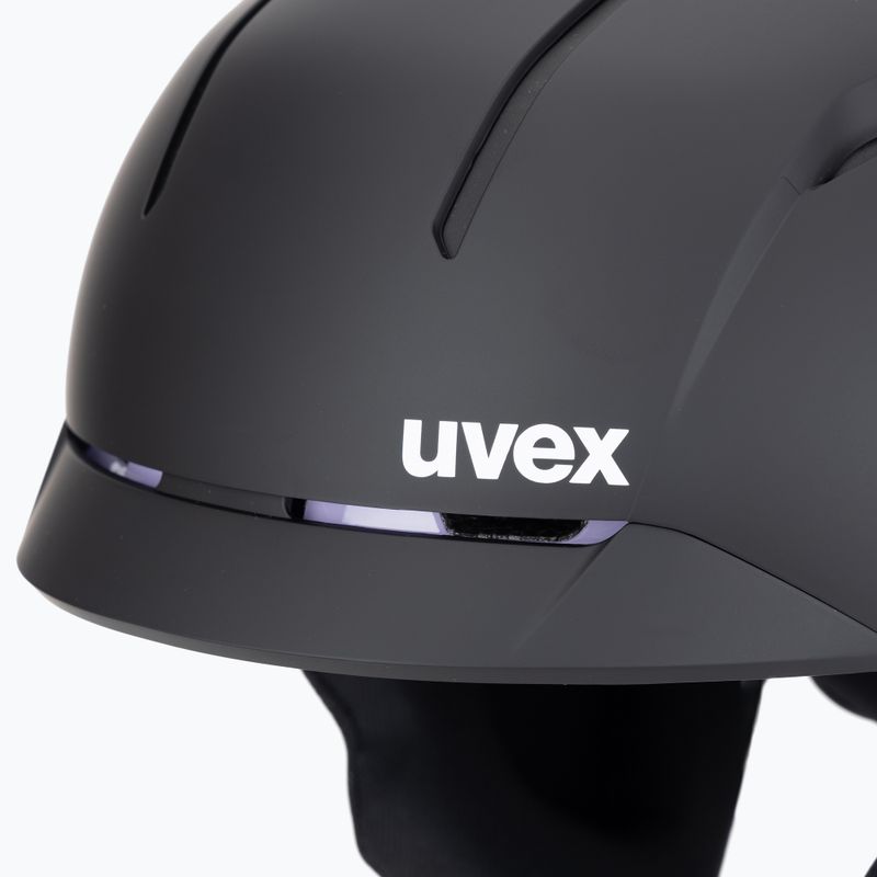 Sísisak UVEX Levitate MIPS black/lavender matt 7