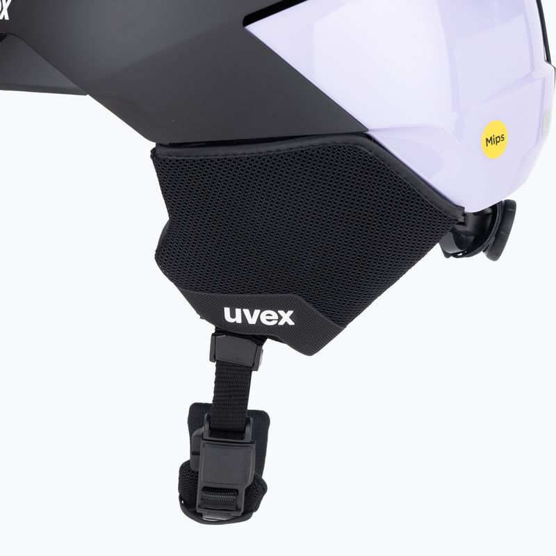 Sísisak UVEX Levitate MIPS black/lavender matt 8