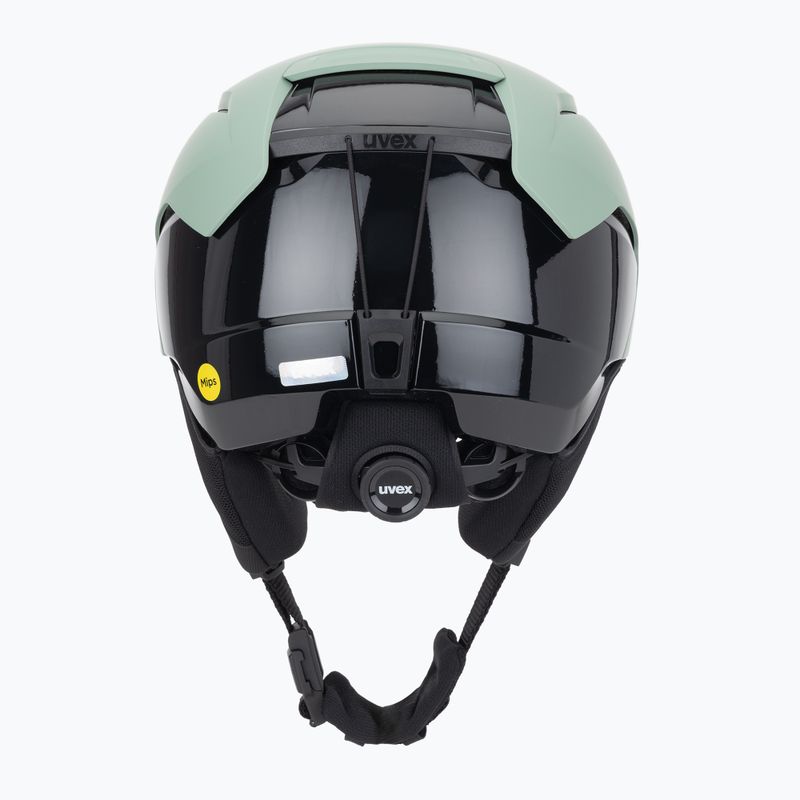 Sísisak UVEX Levitate MIPS oxid green/black matt 4