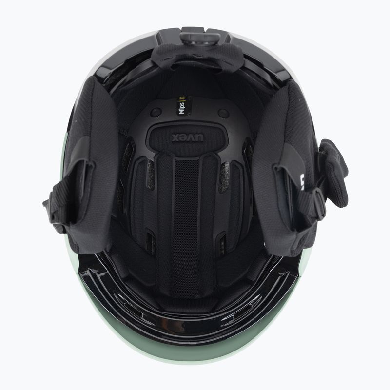 Sísisak UVEX Levitate MIPS oxid green/black matt 5