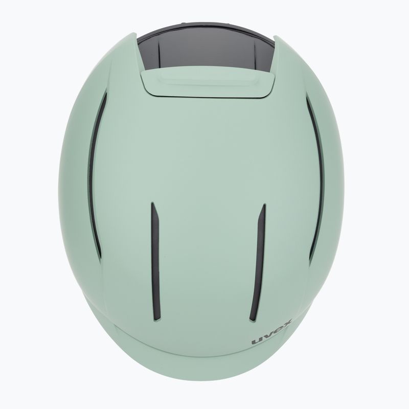 Sísisak UVEX Levitate MIPS oxid green/black matt 6