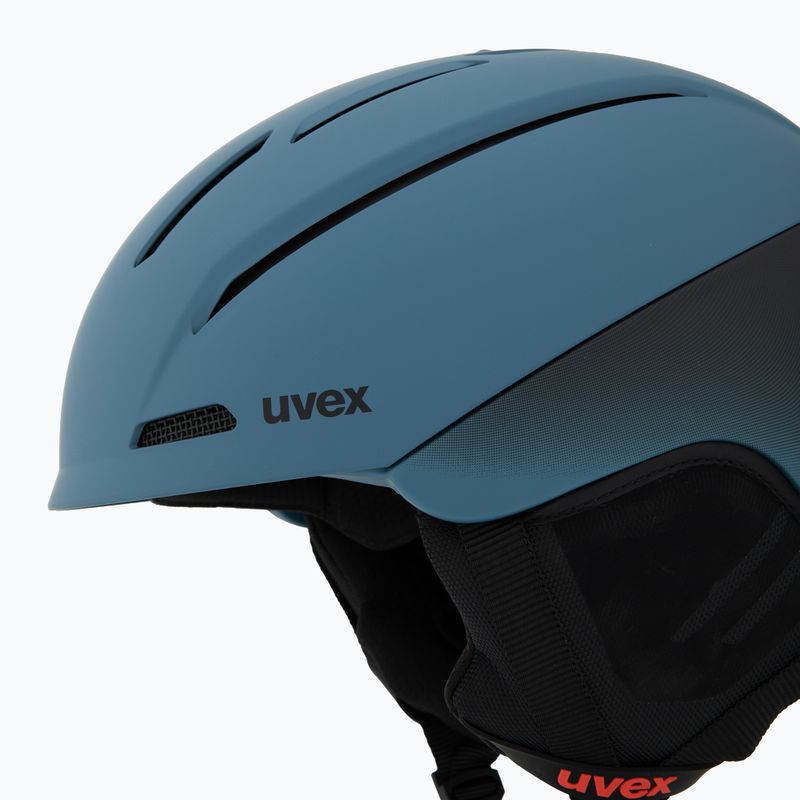 Sísisak UVEX Gravitate stone blue/grad black matt 7