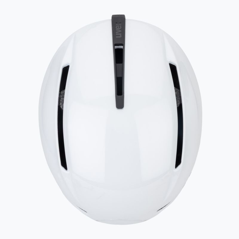 Gyerek sísisak UVEX Viti Pure white shiny 6